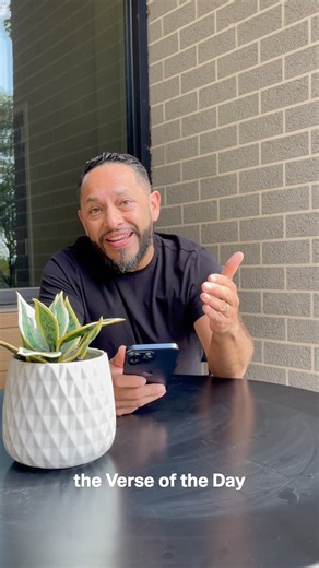 Did you miss yesterday’s Verse of the Day? Don’t worry—you can find it by tapping “Verse of the Day” in the More tab of your Bible App! | YouVersion