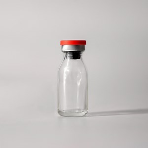 [Hot Item] 8ml 10ml 20ml 50ml 100ml Injection Clear Series Pharmaceutical Robber Stopper Glass Bottle Vials