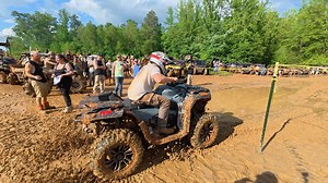 I Raced my CFMOTO 1000 vs Canam Renegade ATVs in a MUD Racing Competition! This ATV Mud Race was during the 2025 CFMOTO Takeover Event at BMB Off-Road hosted by Main Street Cycle. This was such a fun event! I hope you enjoy the footage! Feel free to share this FB video and comment below! #offroad #4x4 #realtalk #share #mud #videos #CFMOTOUSA #teammsc #competition #followme #cfmoto | Real Talk Powersports