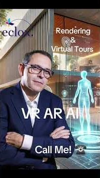 Architecture design VR AR AI Eclox can help you with your renders Architecture in first perso