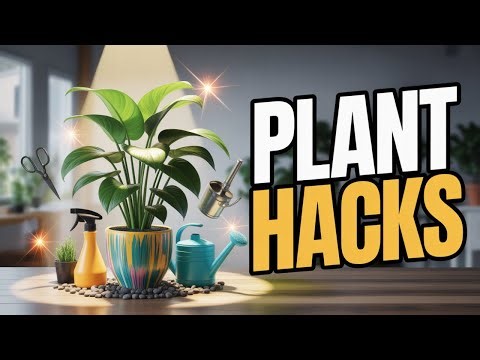 Top 28 Plant Hacks You Need To See