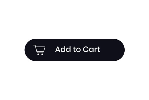 UI button add to cart animation