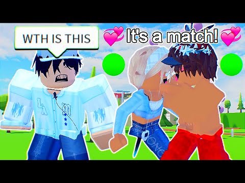 the most Craziest ONLINE DATER Game On Roblox...