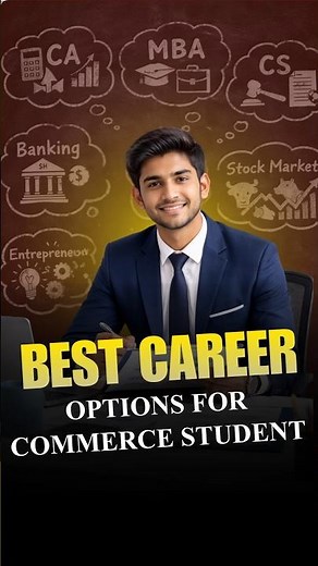 Best Career Options After Commerce