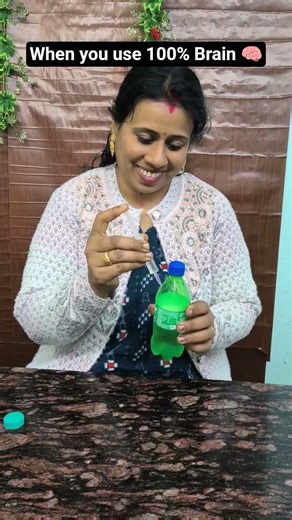 Cold Sprite + Smart Seal Hack 🧠🥤 #shorts #funny