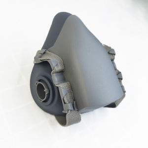 [Hot Item] Reusable Rubber Dust Respirator Acid Vapor Nbc Face Covering Gas Mask Filter