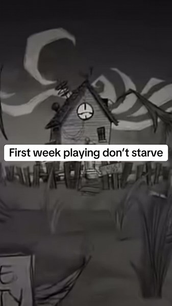 Don't Starve: My First Week Adventures