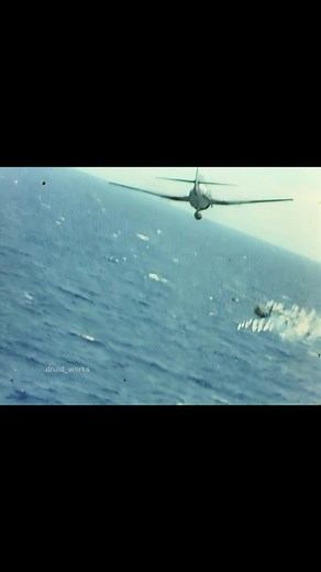 Marshall Islands, 1944: F6F Hellcats Swarm Japanese Kawanishi H8K (Emily) 😊 Buy me a coffee: https://bmc.link/druidworks #pacificwar #ww2 #aircraft #dogfight #warbirds #guncam #f6fhellcat #kawanishih8k Restored footage from WW2, showing US Navy, F6F Hellcats swarming a Japanese Kawanishi H8K Seaplane (also known as an Emily) somewhere in the Marshall Islands, 1944. The Hellcats relentlessly fire on the Emily which endures the attacks remarkably well, but eventually crashes into the sea. Follow 