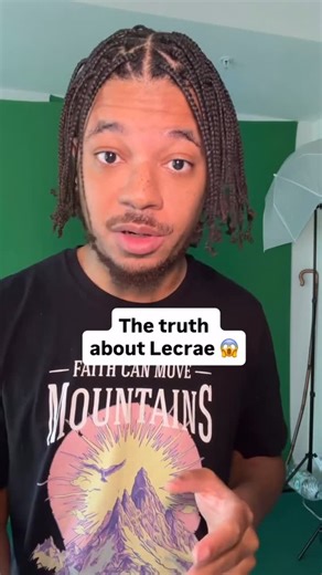 Lecrae | It’s about time I told y’all the truth... | Instagram
