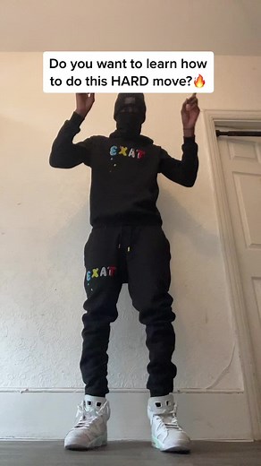 Learn the Hard Sturdy Dance Move Tutorial