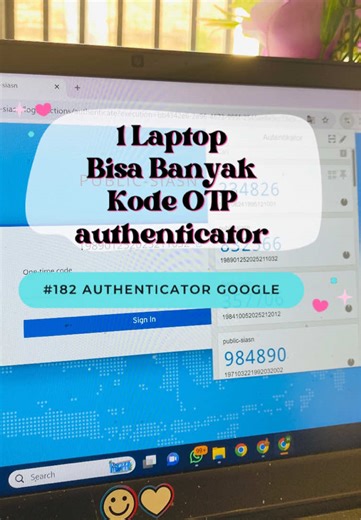 Cara Menggunakan Kode OTP di Authenticator Google