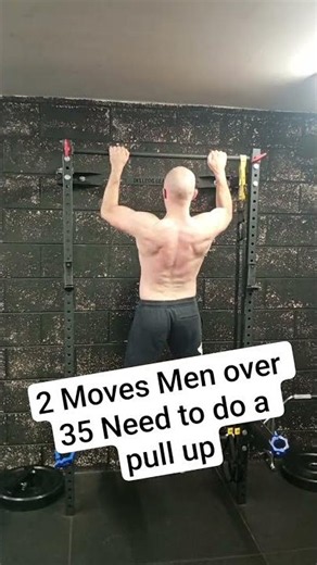 Can't Do a Pull Up Yet? These 2 Movements Will Get You There Faster Than Anything Else 👇