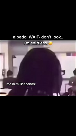 dwdw I can eheh help #albedoalfredo #genshinimpact #albedo #alfredo