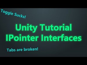Make Custom UI With The IPointer Interfaces in C#