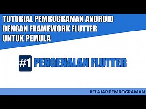 Android Programming Tutorial for Beginners | Flutter Tutorial | #1 Introduction to Flutter