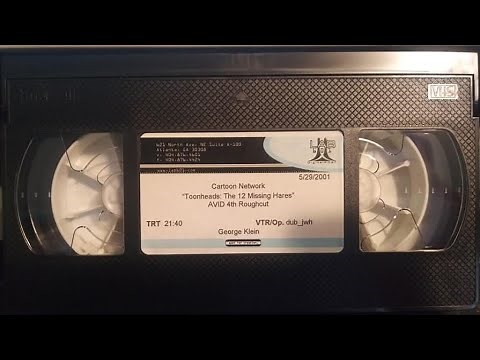 ToonHeads - The Twelve Missing Hares (Unaired June Bugs 2001 Special)