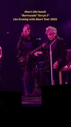 Heart (the band): "Barracuda" live pt 3. An Evening with Heart Tour at Etess Arena, Hard Rock Live, Atlantic City, New Jersey 5/30/2025 #heart #heartband #barracuda #aneveningwithheart #live #concert #rockandroll #rocknroll #hardrock #atlanticcity #annwilson #nancywilson | Erwin Ceniza