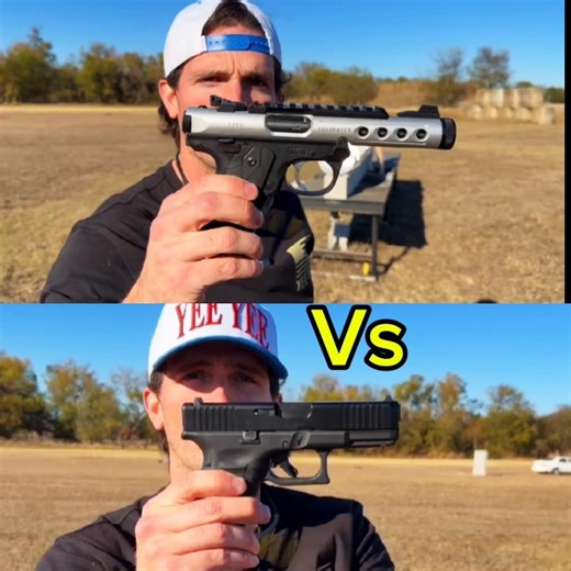 Glock 19 vs Ruger Mark IV Explained #kentuckyballistic #hunting #glock19gen5