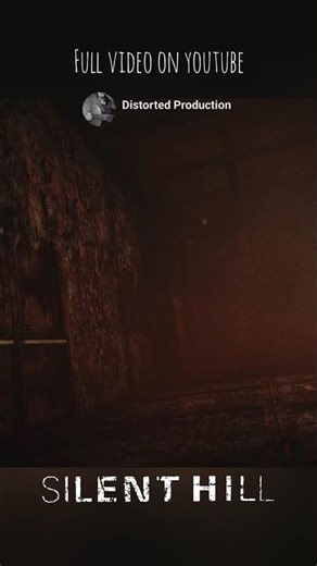 Recreating the Silent Hill atmosphere in Unity #shorts #silenthill