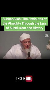 "True Belief in Allah’s Attributes: Sunni Mazhab & Historical Foundations" | Ask A Muslim