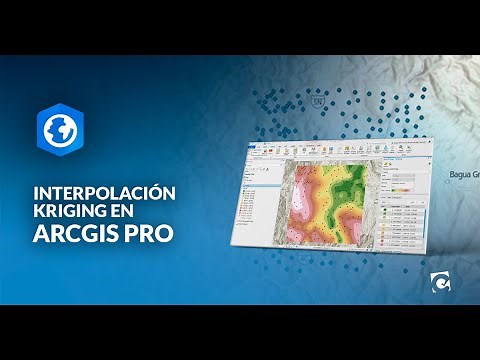 Interpolación Kriging en ArcGIS Pro