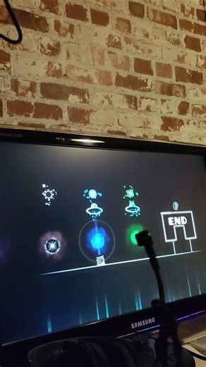 My custom orb designs (Geometry Dash)