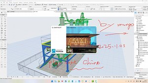 美国BIM软件鼻祖Graphisoft.ArchiCAD.v29最新版安装及展示！