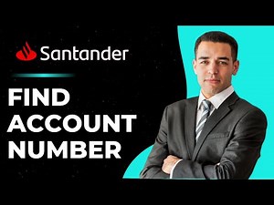 Find Santander Account Number and Sort Code | Get / Check Santander UK Sort Code and Account Number