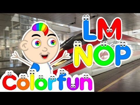 ABC Songs for Kids - Part 3: LMNOP 🔤 | Colorfun Songs for Babies 0-3 Years 🌈👶🏻