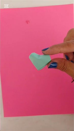 Easy 3D Paper Hearts 💖 Paper Craft #diy #craft #papercraft #art