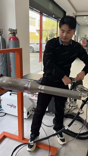 Orbital Welding of High Purity Stainless Steel Pipe Systems #orbital #pipeline | Mr Unique.