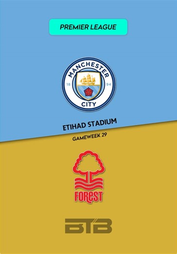 Man City vs Nottingham Forest Match Predictions