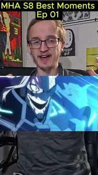 MHA S8 Best Moments - Ep01