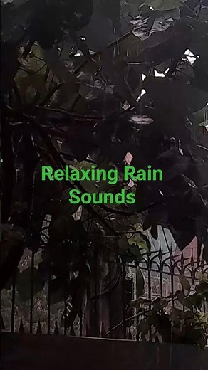 Relaxing Rain Sounds,Rainstorm Sounds for Relaxing, Focus or Deep Sleep | Nature White Noise