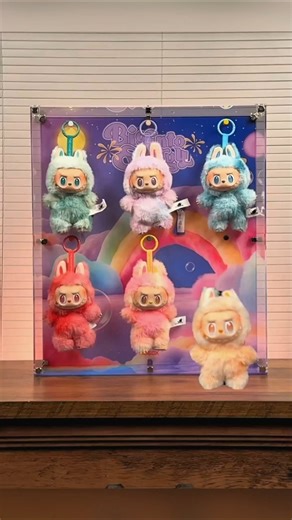 Omg Labubu big into energy Goes HIGH TECH 🤖⚡ Acrylic Box Reveal!