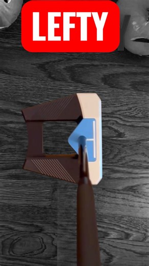 Lefties, your time has come. 👀 The Explorer is now available in LTB (low torque bias) with blue, red, and black keystones. Premium long putters for lefties are almost impossible to find — so we fixed that. Drop a “🖐️” if you’re a lefty golfer. #putters #broomstickputter #putting #putter #boutiqueputters #putterporn #longputters #golfislife #broomstickputting | Longbow Putters