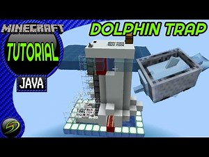 How To Catch A Dolphin In Minecraft