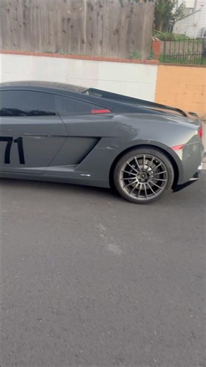 Time to Enjoy Sunset with Lamborghini