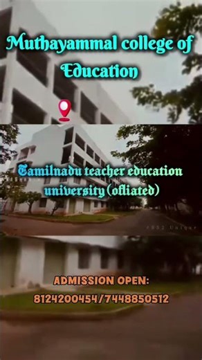 #muthayammalcollege#muthayammalcollegeofeducation Admission open:8124200454/7448850512
