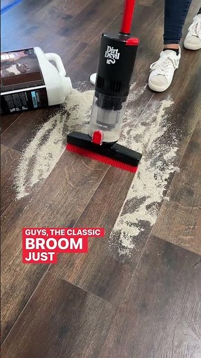 Introducing the new Broom Vac!!!