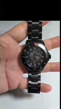 Superman Fan Or Watch Collector?
