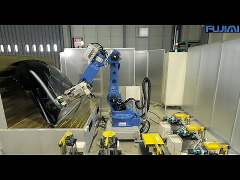 FUJIMI Full Auto Robot Polishing System