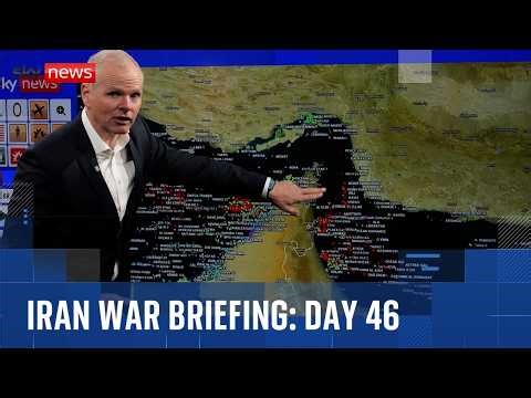 Analysis: The first 24 hours of Donald Trump’s blockade | Iran War Briefing Day 46 with Paul Kelso