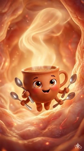 Animated Chai Cartoon #ai #tranding #trandingshorts #aicontent #chai