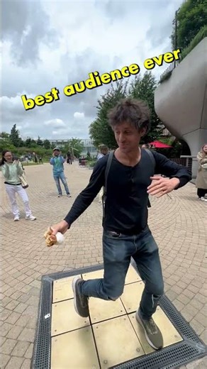 The BEST AUDIENCE a musician could ask for!!