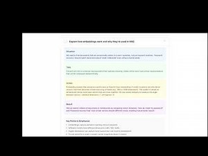 Embedding是什么？怎么选模型？| ML面试真题