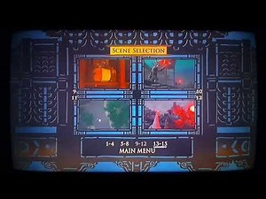 Kung Fu Panda 2 DVD Menu (2011, 2018)