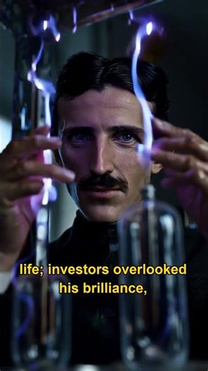 Nikola Tesla ⚡ The Scientist Driven by Curiosity and Light