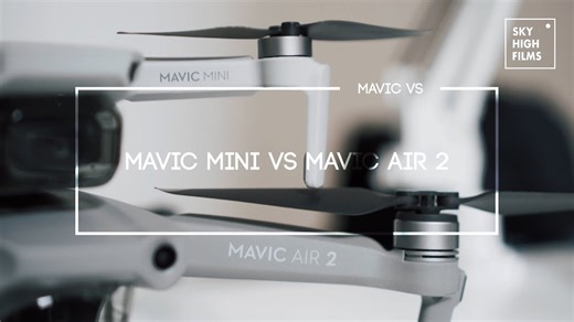 Mavic Mini vs Mavic Air 2 | Which One?