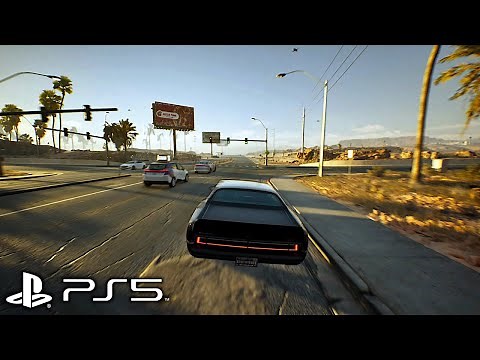 MINDSEYE Gameplay Trailer 4K (New Open World Game From Ex-GTA Creator 2025)